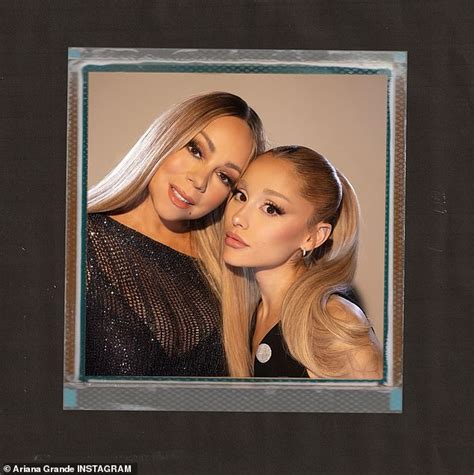 Ariana Grande Announces A Yes And Remix With Mariah Carey She Is