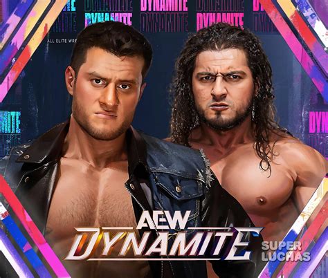 Aew Dynamite De Junio Resultados En Vivo Superluchas