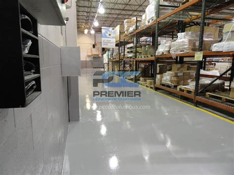 Warehouse Epoxy Flooring Columbus OH Flooring Contractors