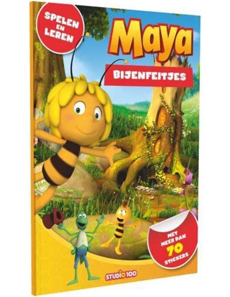 Maya Bijenfeitjes Kinderboekjes Be