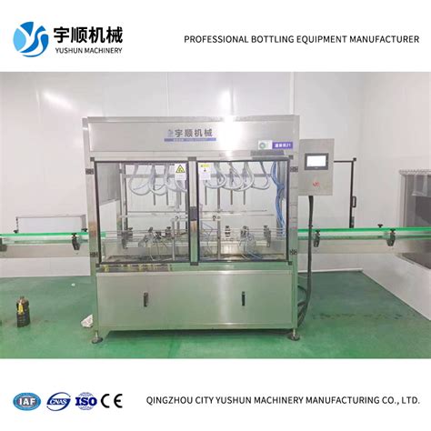 Full Automatic Linear Type Non Carbonated Beverage Drink Juice Filling