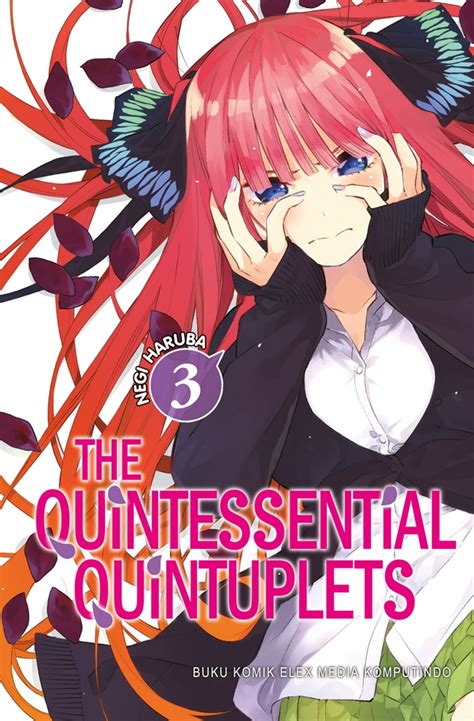 Jual Komik The Quintessential Quintuplets 3 Karya Negi Haruba Toko