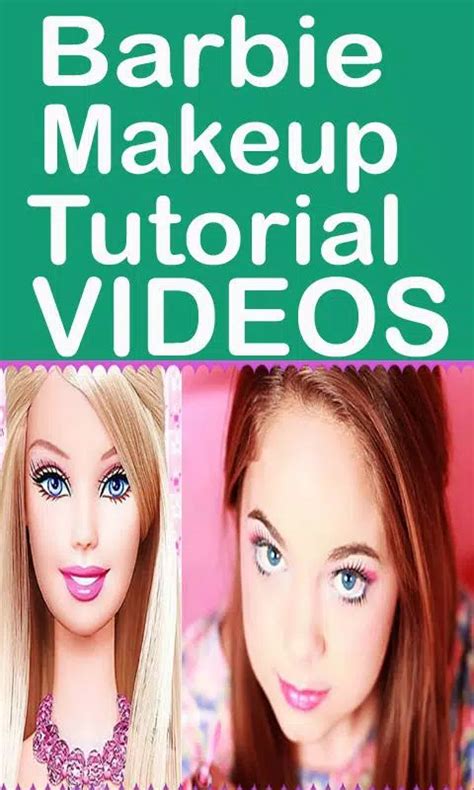 Barbie Doll Makeup Tutorial