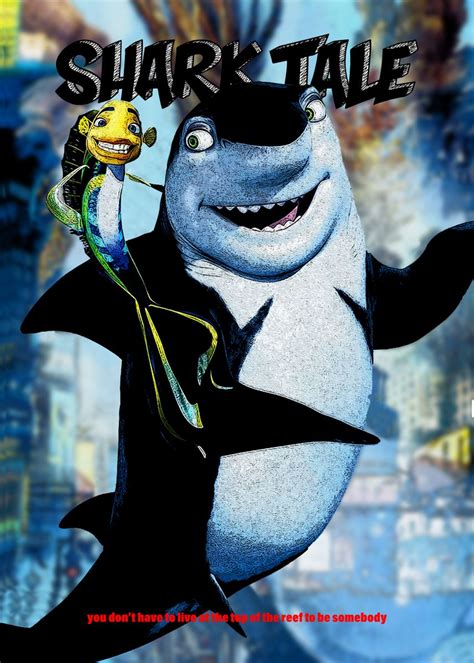 Shark Tale Movie Poster