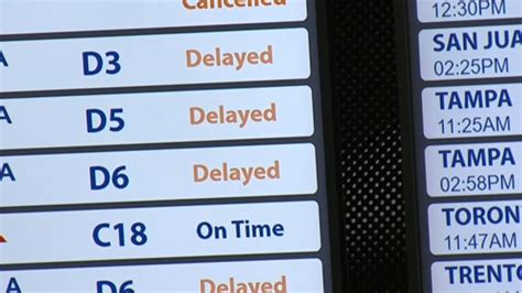 Crowdstrike Flights Delayed Canceled At Raleigh Durham International