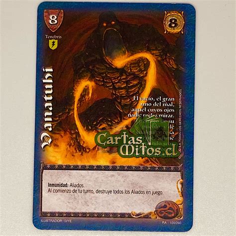 100 260 Vanatuhi Mitos Y Leyendas Reino De Acero Cartas Mitos