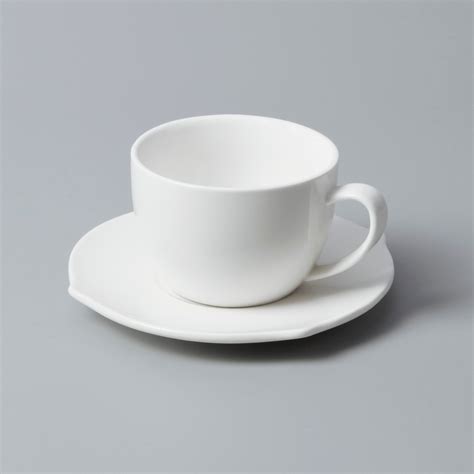 9 Piece Restaurant Modern White Porcelain Dinnerware- Two Eight Ceramics