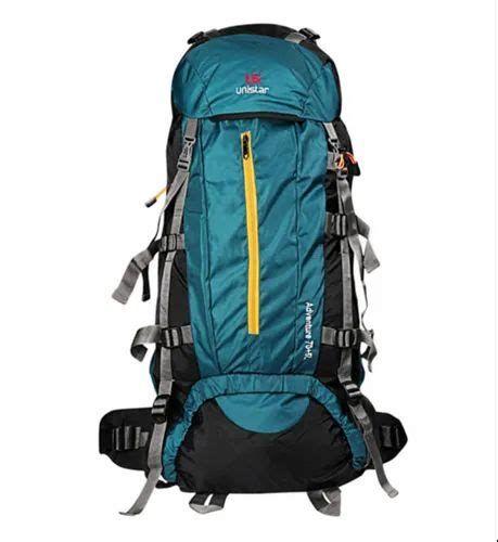 Polyester Blue Unistar Rucksack Bags Number Of Compartments At Rs