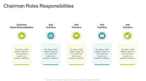 Chairman Roles Responsibilities In Powerpoint And Google Slides Cpb PPT ...