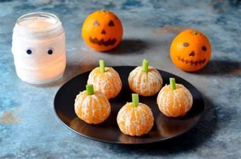 Gesunde Snacks F R Halloween Aus Obst Und Gem Se Vollwert Blog