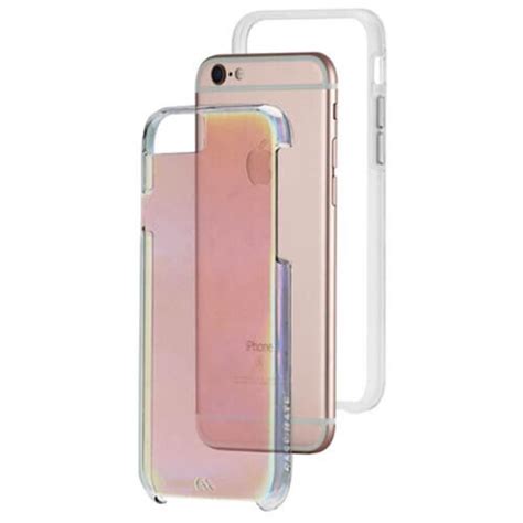 Case Mate Naked Tough Case For Apple Iphone S Se Iridescent Ebay