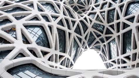 Zaha Hadid Architects Dévoile Sa Dernière œuvre Monumentale En Chine