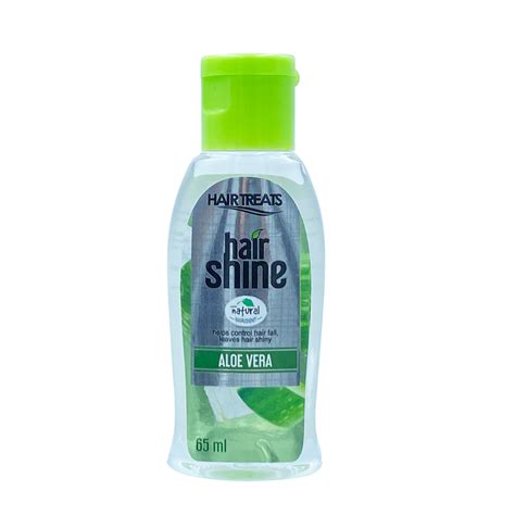 HAIR TREATS, Hair Shine Aloe Vera 65ml | Watsons Philippines