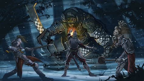 Orc Vs Human By Minenanoah On Deviantart Human Deviantart Art