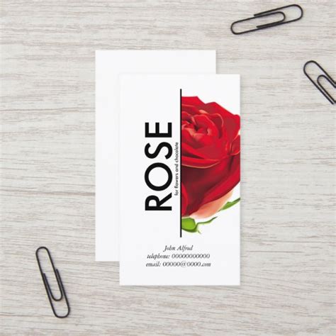 Flower shop Business card | Zazzle.com