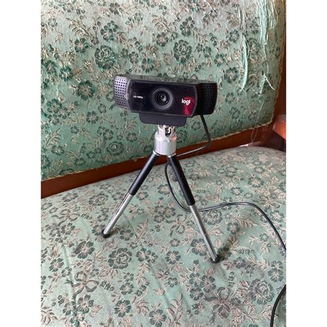 Jual Logitech C922 Pro Stream Hd Tripod Shopee Indonesia