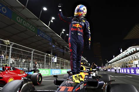 GP Singapur F1 2022 Checo Pérez el campeón callejero Marca