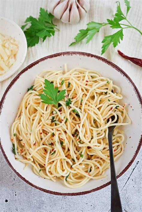 Spaghetti Aglio E Olio Originalrezept Schnell Und Lecker