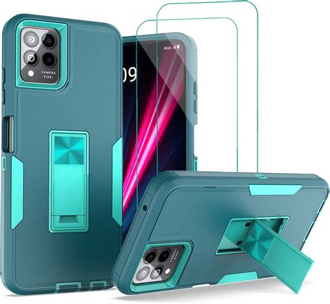 Amazon Mldwh T Mobile Revvl X Pro G Case With Tempered Glass