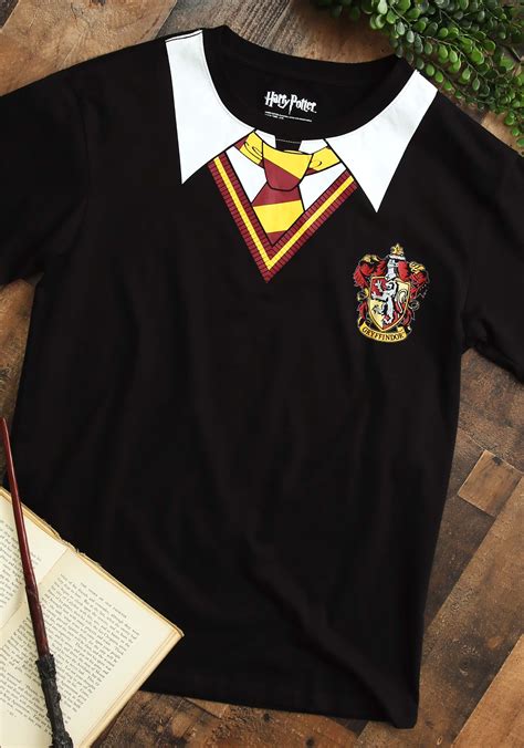 Shirts Harry Potter Gryffindor Quidditch Adult T Shirt Red T Shirts