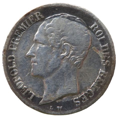 Belgium Leopold I Centimes Zonder Catawiki