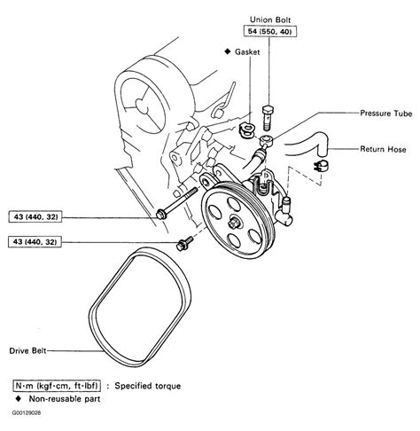 Toyota Corolla Belt Diagram