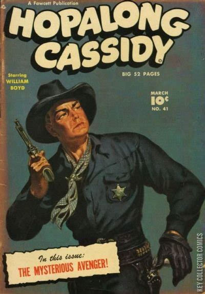 Hopalong Cassidy 41 Published March 1950 Key Collect