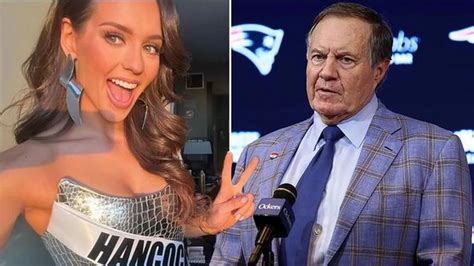 Bill Belichick And Jordon Hudson Pictured With Matching Rings