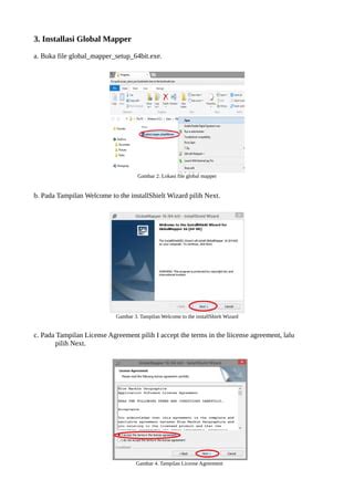 Membuat Proyeksi Peta Dengan Global Mapper PDF