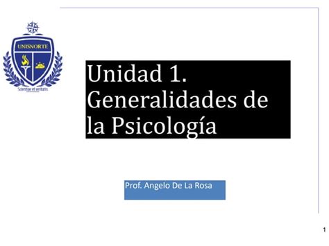 Tema 1 IntroducciÓn A La PsicologÍa Pptpdf