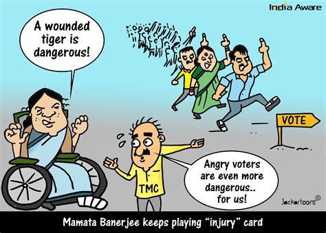 Mamata Banerjee keeps playing ''injury'' card - Latest and Trending ...