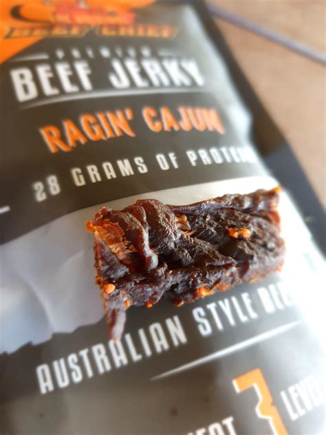 Ragin Cajun Beef Jerky Australian Made Original Beef Chief