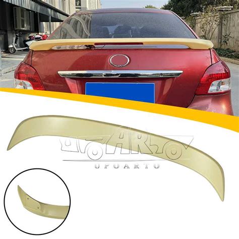 Toyota Vios Factory Style Rear Spoiler With Brake Light Changzhou