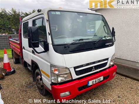 10 Mitsubishi Canter Crew Cab Tipper MK Plant