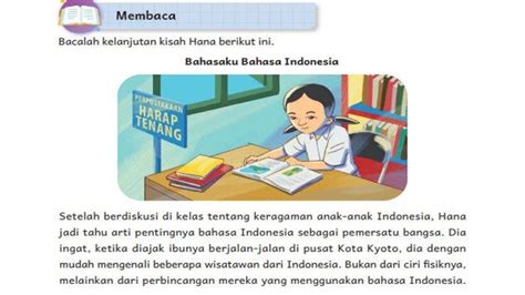 Soal Bahasa Indonesia Kelas 6 Sd Kurikulum Merdeka Jawaban Halaman 16