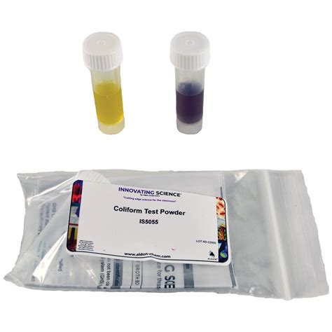 Coliform Powder Test Kit | Carolina Biological Supply