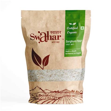 Jowar Sorghum Flour Kg Swanandbazar