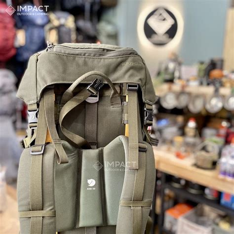 Fjallraven Keb 52 กระเป๋าเป้เดินป่า 52 ลิตร Impactcamping