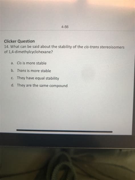 Solved Clicker Question 10 Which Of The Following Is An Chegg