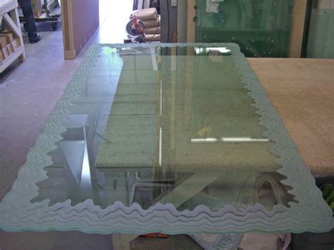 custom glass table tops - Sans Soucie Art Glass