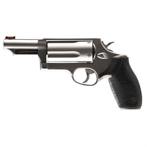 Taurus Judge Magnum Revolver Colt Bore Stainless