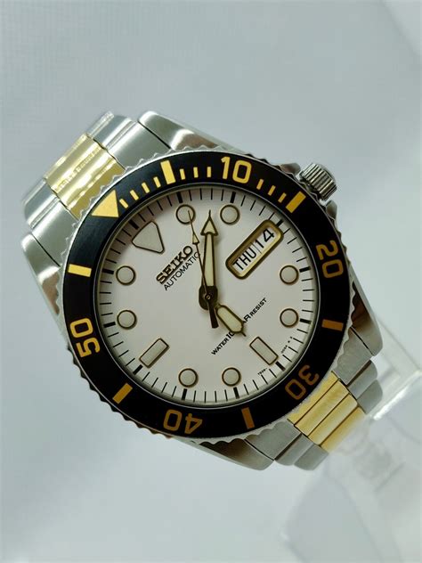 Rare Seiko Skx027k2 7s26 0050 Mid Size Diver