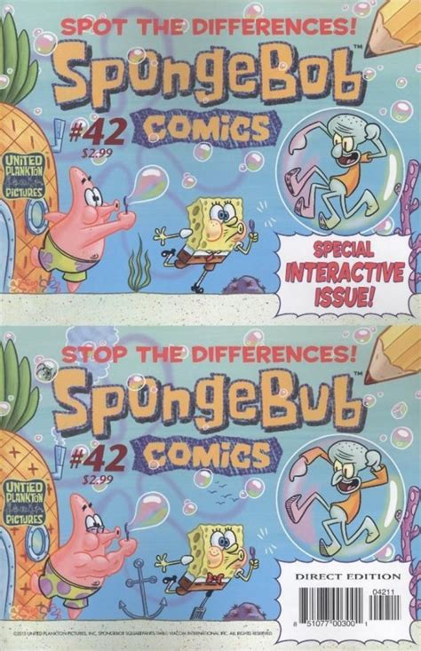 Spongebob Comics 42 Reviews