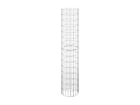 Lit Sur Lev Gabion Circulaire Pcs Acier Galvanis X Cm