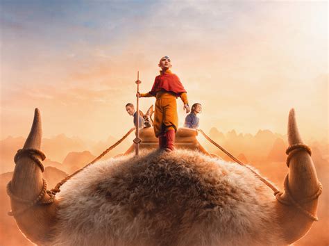 Netflix S Live Action Avatar The Last Airbender Series Gets Its First Trailer