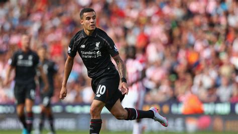 Philippe Coutinho Must Embrace His New Role As Liverpools Main Man