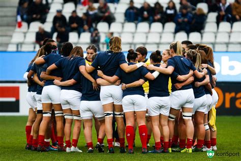 Equipe De France Feminine 6 Nations 2019 La Composition De Léquipe