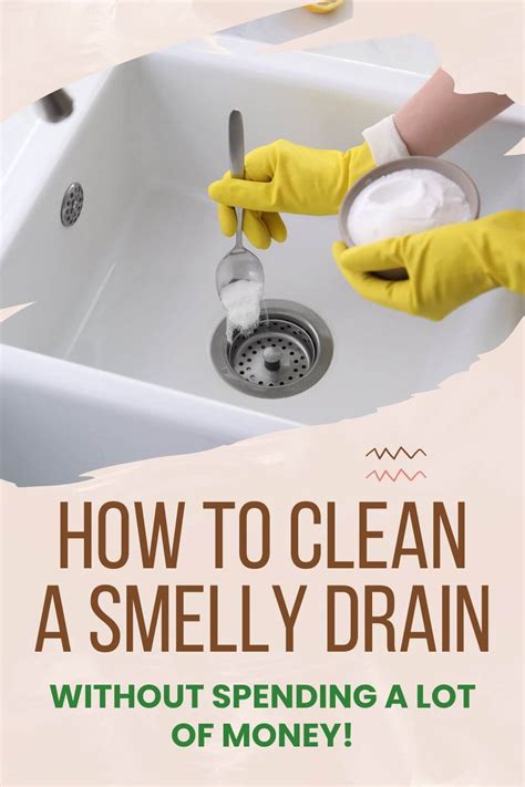 How To Get Rid Of Smelly Sink Drain Smell At Millard Edwards Blog