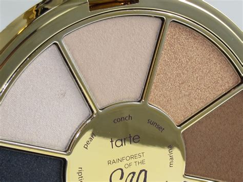 Tarte Rainforest Of The Sea Volume Ii Eyeshadow Palette Review And Swatches Musings Of A Muse