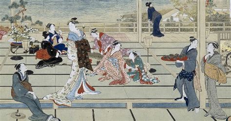 Exhibition Reunites Japanese Ukiyo E Masters Triptych For First Time